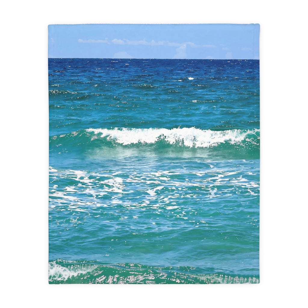 Velveteen Microfiber Blanket (Two-sided print)