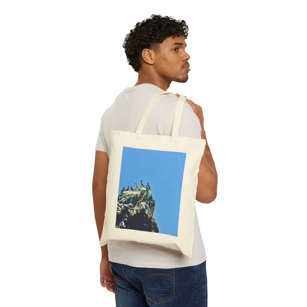 Cotton Canvas Tote Bag