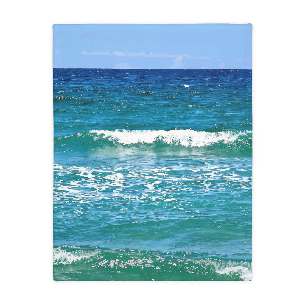 Velveteen Microfiber Blanket (Two-sided print)