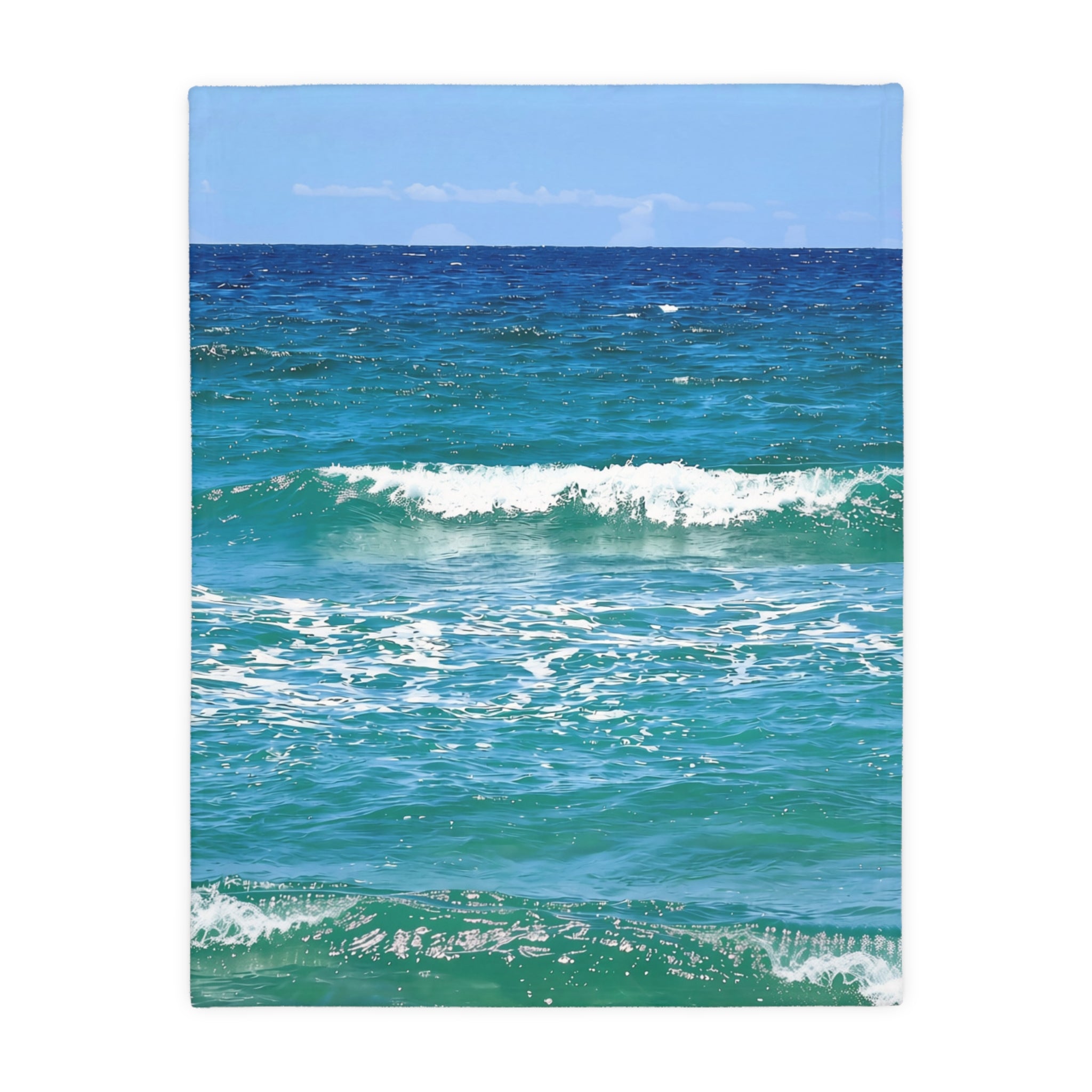 Velveteen Microfiber Blanket (Two-sided print)