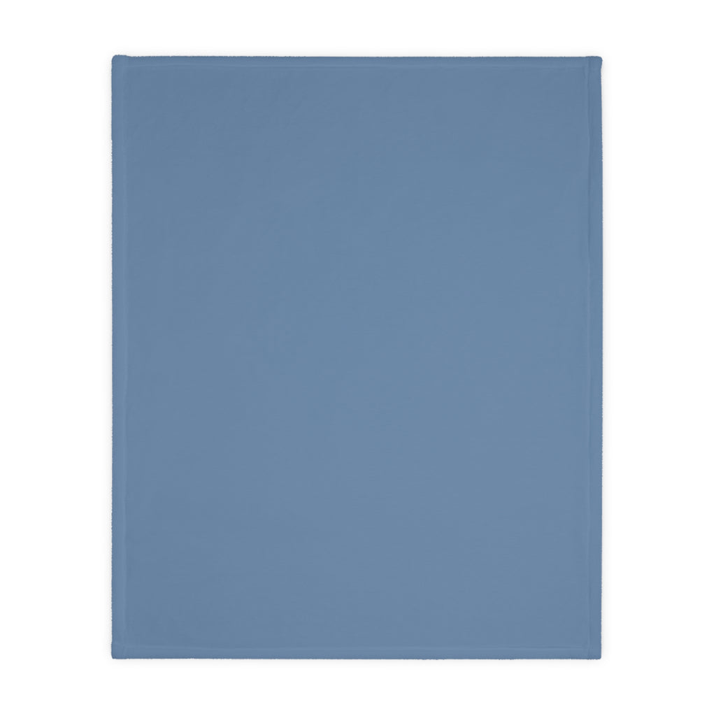 Velveteen Microfiber Blanket (Two-sided print)