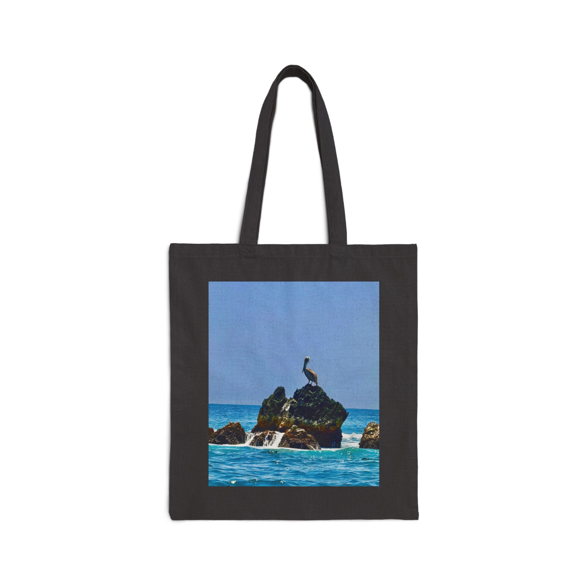 Cotton Canvas Tote Bag