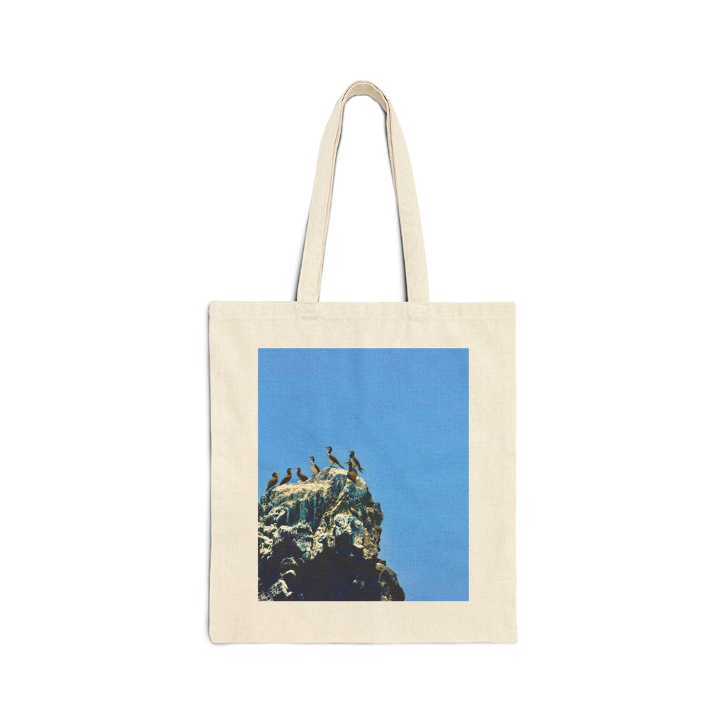 Cotton Canvas Tote Bag