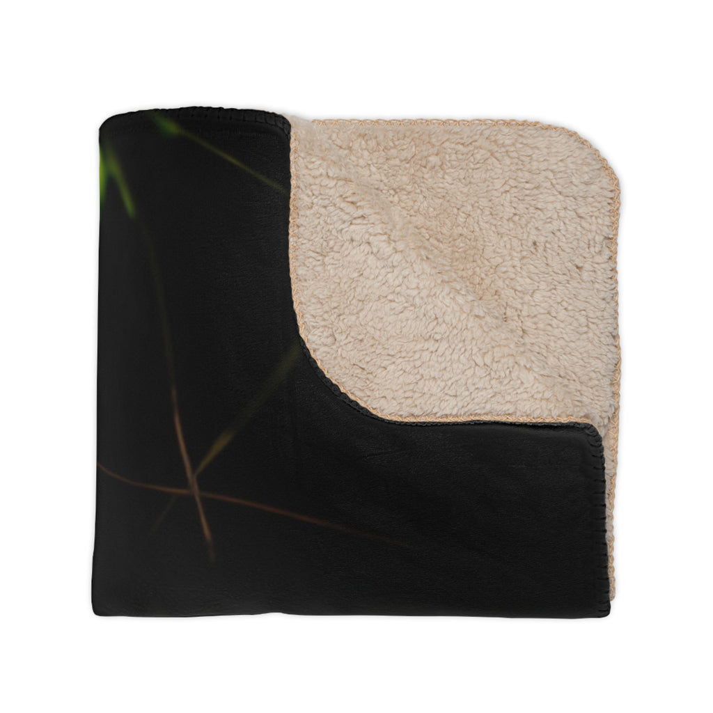 Tan Sherpa Blanket